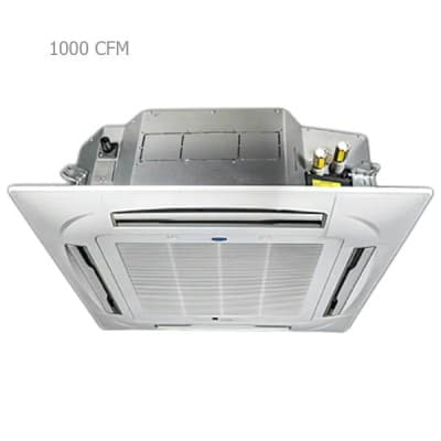فن کویل کاستی چهار طرفه 1000 CFM سرما آفرین مدل 42GT + قیمت