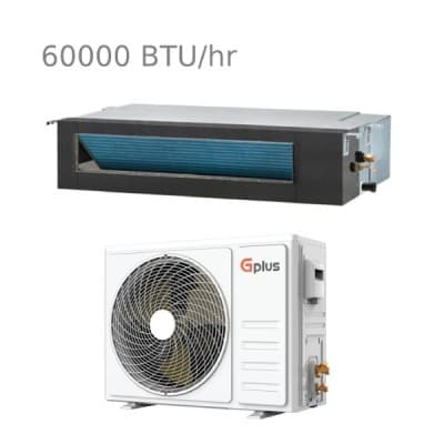 داکت اسپلیت 60000 جی پلاس مدل GCD-60R8FHR1 + قیمت