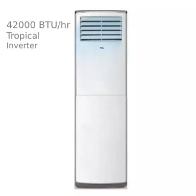 خرید کولر گازی ایستاده تی سی ال 42000 اینورتر TAC-42CHFA/FHI