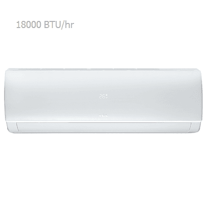 کولر گازی تی سی ال 18000 مدلTAC-18CHSA/XA41