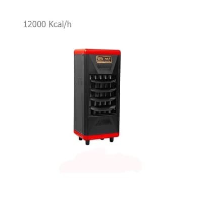 مینی هیتر فن دار گاز مایع آذر تهویه مدل A614 + قیمت