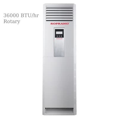 خرید کولر گازی ایستاده 36000 حاره ای سوپرانو SNO-36CHF