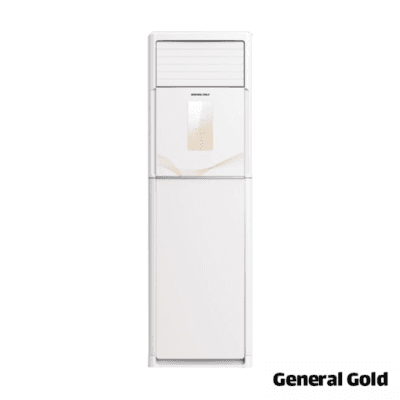 کولر گازی ایستاده جنرال گلد ۳۶۰۰۰ دو فن، گاز R410a مدل GG-MF36000D NORD T3